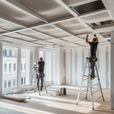 roodiroot_Realistic_photo_of_workers_installing_soundproofing_m_3eb92463-f5f4-4391-9043-e475e6af36f1